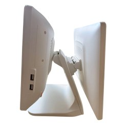 Detaik AIO1568-J6412 15,6”+15,6”POS-моноблок з монітором клієнта ціна в Україні